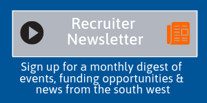 Recruiters Newsletter sign-up