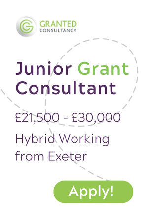 Job advert - Junior Grant Consultant