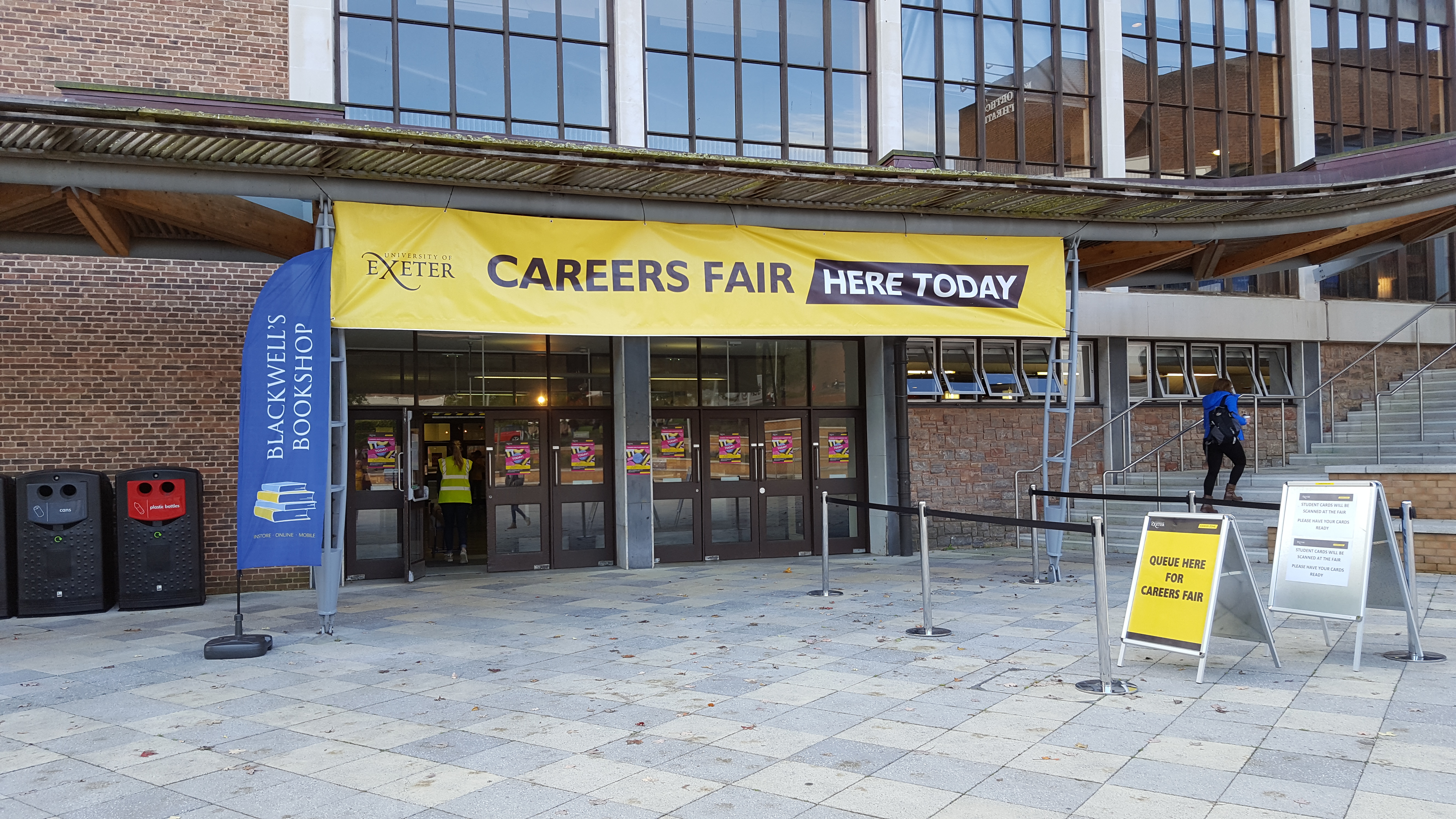University of Exeter Careers Fair