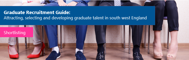 Graduate Recruitment Guide: Shortlisting